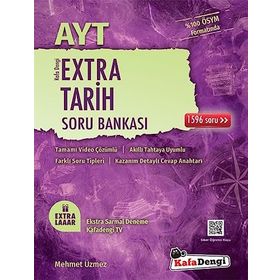 Kafadengi Ayt Extra Tarih Soru Bankası