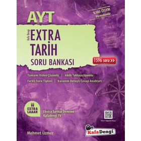 Kafadengi Ayt Extra Tarih Soru Bankası