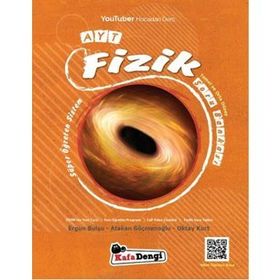 Kafadengi Ayt Fizik Temel ve Orta Düzey Soru Bankası 2023