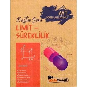 Kafadengi Ayt Limit Ve Süreklilik Baştan Sona Konu Anlatımı