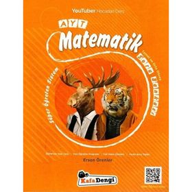 Kafadengi Ayt Matematik Temel ve Orta Düzey Soru Bankası 2023