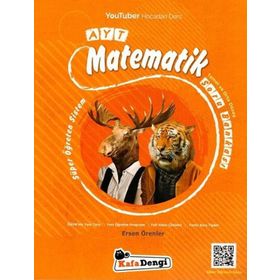 Kafadengi Ayt Matematik Temel ve Orta Düzey Soru Bankası 2023