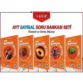 Kafadengi Ayt Sayısal Temel ve Orta Düzey Soru Bankası Seti 2023