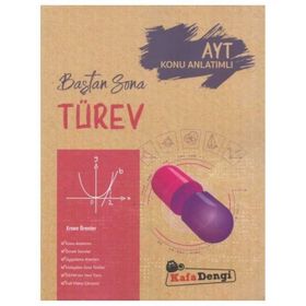 Kafadengi AYT Türev Baştan Sona Konu Anlatımlı