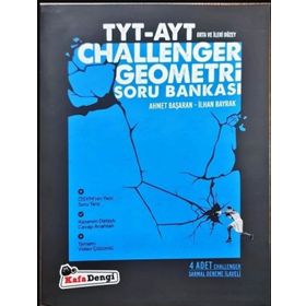 Kafadengi Tyt Ayt Geometri Challenger Soru Bankası 2023