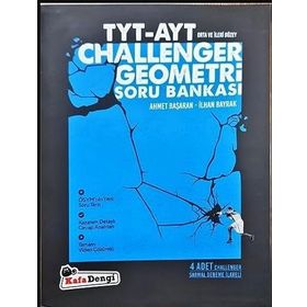 Kafadengi Tyt Ayt Geometri Challenger Soru Bankası 2023