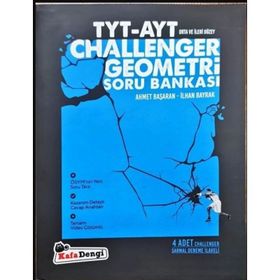 Kafadengi Tyt Ayt Geometri Challenger Soru Bankası 2023