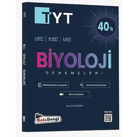 Kafadengi Tyt Biyoloji 40'lı Branş Denemesi