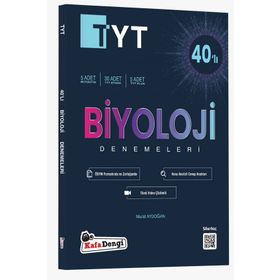 Kafadengi Tyt Biyoloji 40'lı Branş Denemesi
