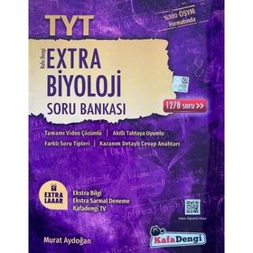 Kafadengi Tyt Biyoloji Extra Soru Bankası 2023
