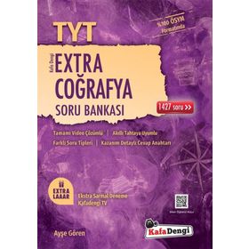 Kafadengi TYT Coğrafya Soru Bankası