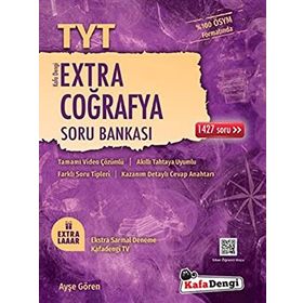 Kafadengi TYT Coğrafya Soru Bankası