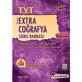 Kafadengi TYT Coğrafya Soru Bankası