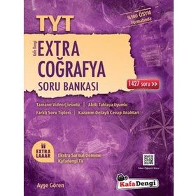 Kafadengi TYT Coğrafya Soru Bankası