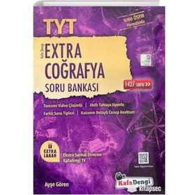 Kafadengi TYT Coğrafya Soru Bankası