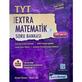 Kafadengi Tyt Extra Matematik Soru Bankası