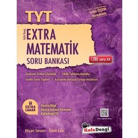 Kafadengi Tyt Extra Matematik Soru Bankası