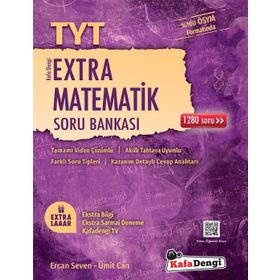 Kafadengi Tyt Extra Matematik Soru Bankası