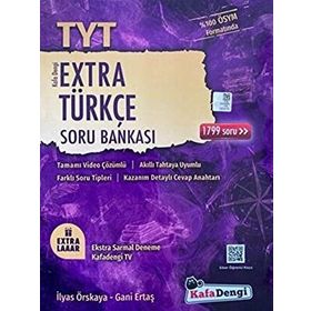 Kafadengi Tyt Extra Türkçe Soru Bankası
