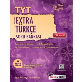 Kafadengi Tyt Extra Türkçe Soru Bankası