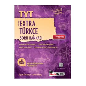 Kafadengi Tyt Extra Türkçe Soru Bankası