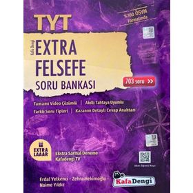 Kafadengi Tyt Felsefe Extra Soru Bankası