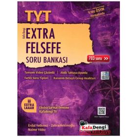Kafadengi Tyt Felsefe Extra Soru Bankası