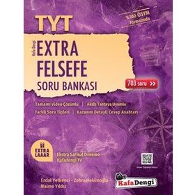 Kafadengi Tyt Felsefe Extra Soru Bankası