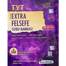 Kafadengi Tyt Felsefe Extra Soru Bankası