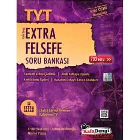 Kafadengi Tyt Felsefe Extra Soru Bankası