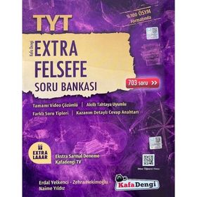 Kafadengi TYT Felsefe Soru Bankası