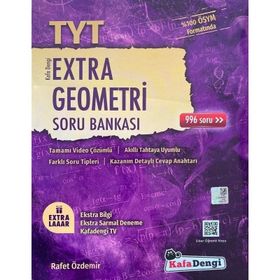 Kafadengi Tyt Geometri Extra Soru Bankası 2023