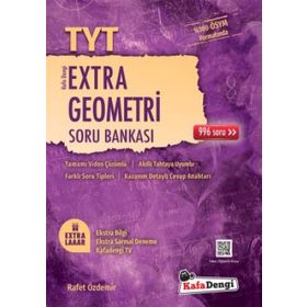 Kafadengi Tyt Geometri Extra Soru Bankası 2023