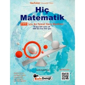 Kafadengi Tyt Hiç Matematik Soru Bankası 2023
