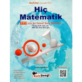 Kafadengi Tyt Hiç Matematik Soru Bankası 2023