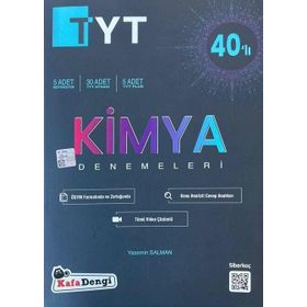 Kafadengi TYT Kimya 40 Brans Denemesi