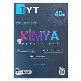Kafadengi TYT Kimya 40 Brans Denemesi