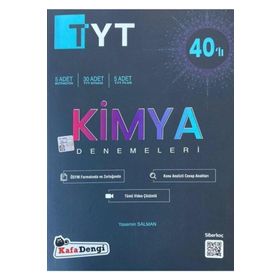 Kafadengi TYT Kimya 40 Brans Denemesi