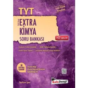 Kafadengi Tyt Kimya Extra Soru Bankası 2023