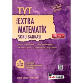Kafadengi Tyt Matematik Extra Soru Bankası 2023