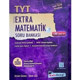 Kafadengi Tyt Matematik Extra Soru Bankası 2023