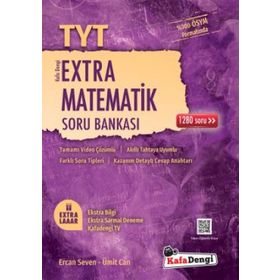 Kafadengi Tyt Matematik Extra Soru Bankası 2023