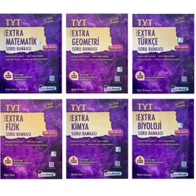 Kafadengi Tyt Sayısal Extra Soru Bankası Seti 6 Kitap 2023