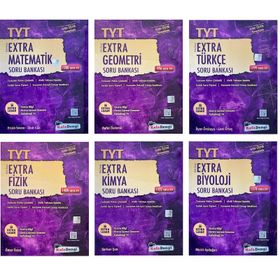 Kafadengi Tyt Sayısal Extra Soru Bankası Seti 6 Kitap 2023