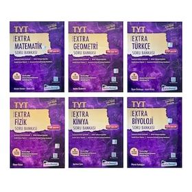 Kafadengi Tyt Sayısal Extra Soru Bankası Seti 6 Kitap 2023