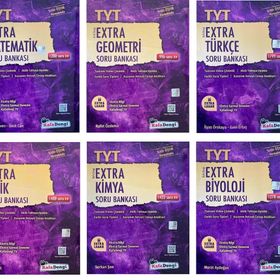 Kafadengi Tyt Sayısal Extra Soru Bankası Seti 6 Kitap 2023