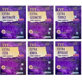 Kafadengi Tyt Sayısal Extra Soru Bankası Seti 6 Kitap 2023