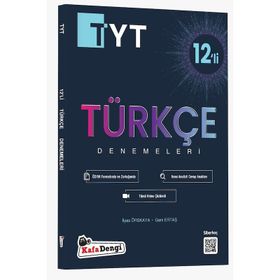 Kafadengi TYT Türkçe 12 Adet Branş Denemesi