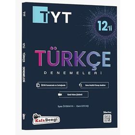 Kafadengi TYT Türkçe 12 Adet Branş Denemesi