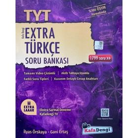 Kafadengi Tyt Türkçe Extra Soru Bankası 2023